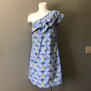 Lilly Pulitzer Sandra Dress in Butterfly Print